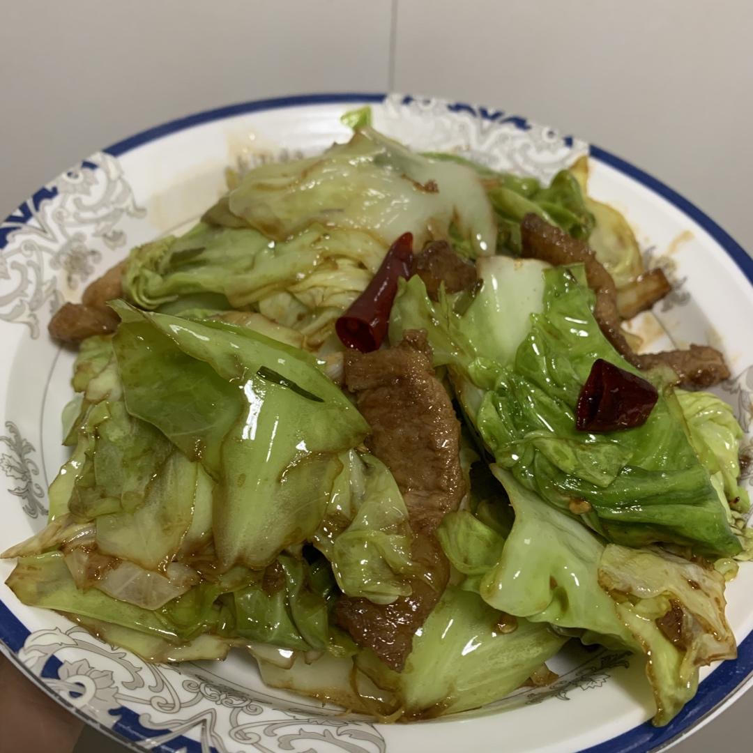 手撕包菜