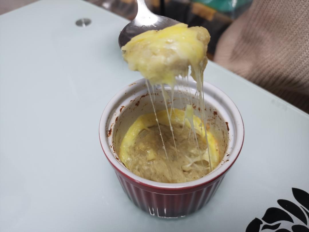 芝士焗土豆泥