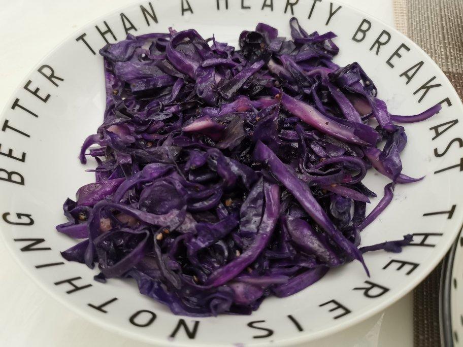 再也不担心紫甘蓝吃不完了