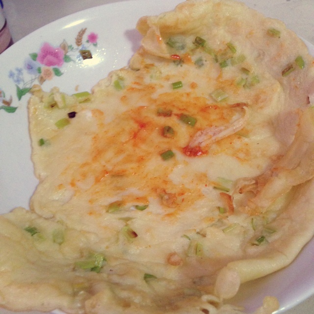 香葱鸡蛋饼