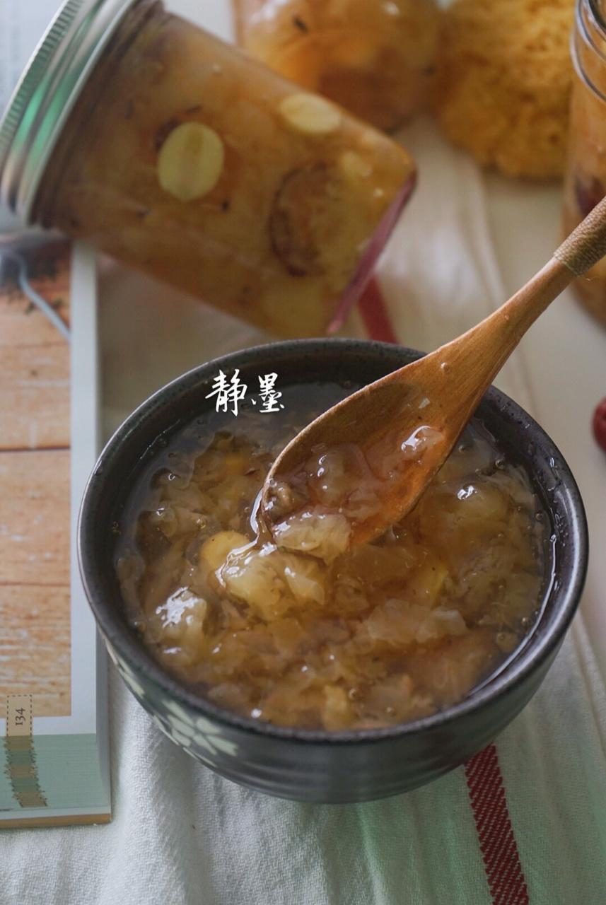 银耳百合莲子羹