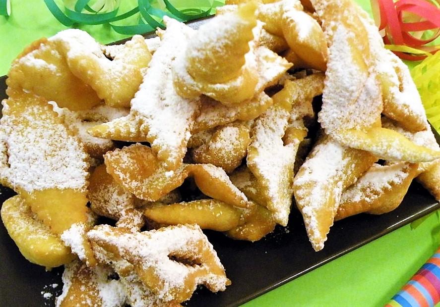 煎脆甜饼（Crostoli）