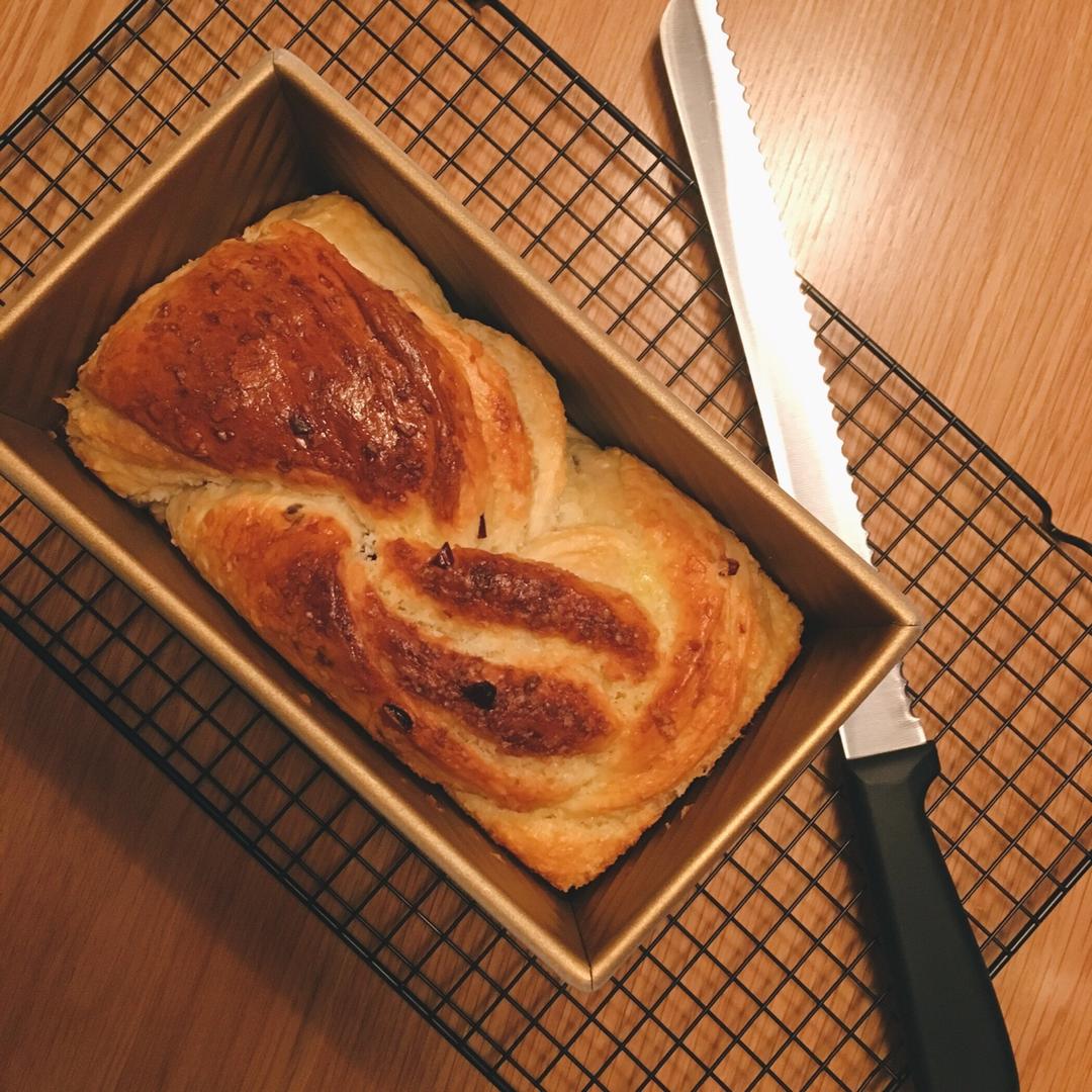 椰蓉吐司面包 Coconut Loaf