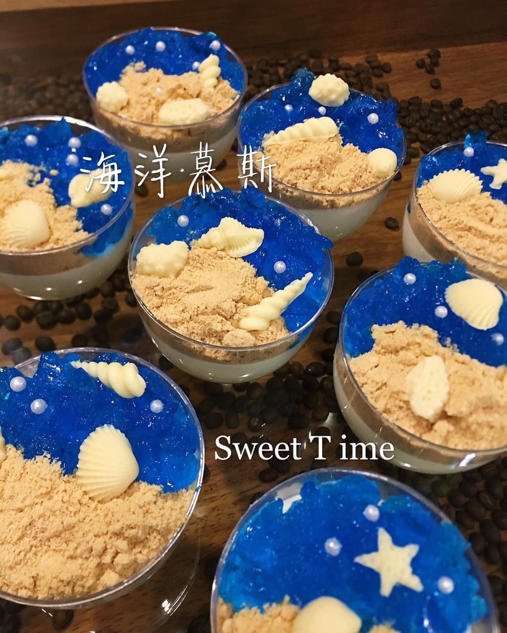 海洋酸奶慕斯蛋糕