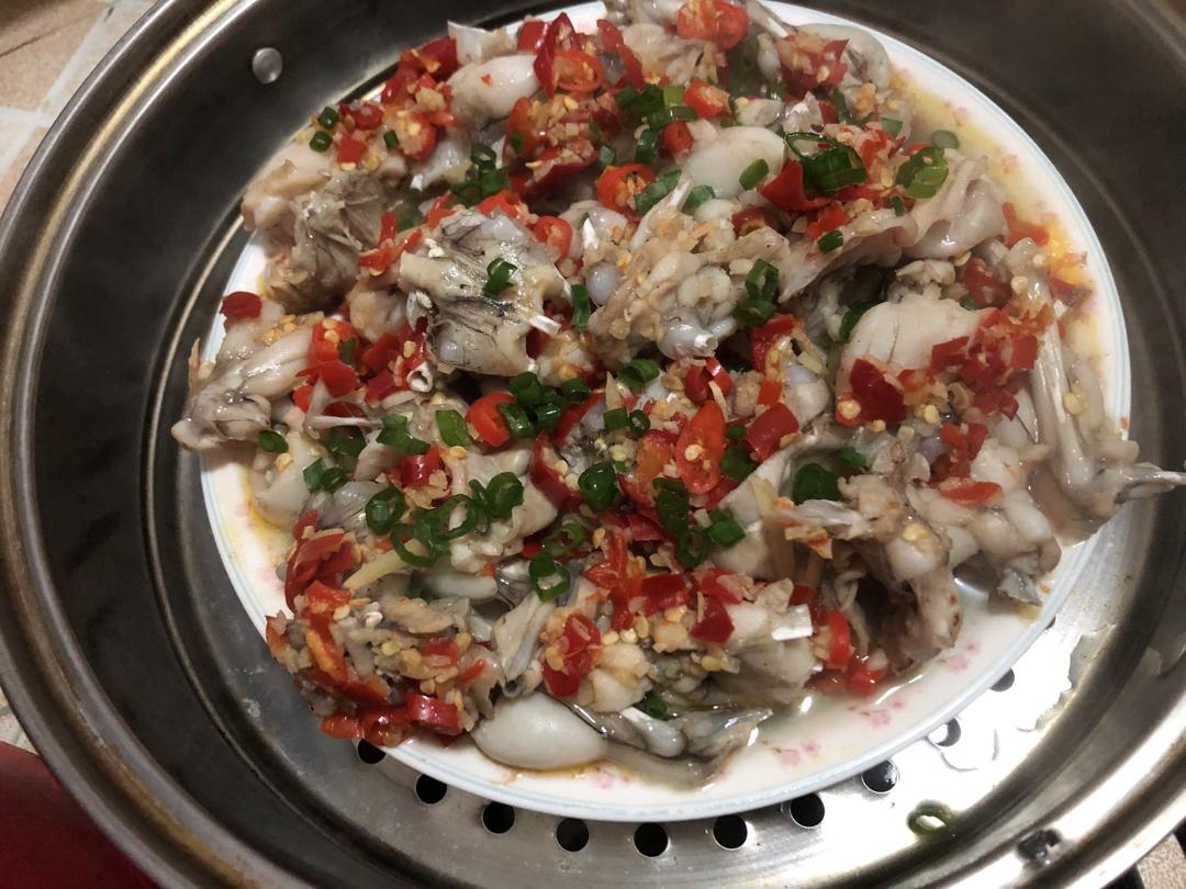 剁椒牛蛙