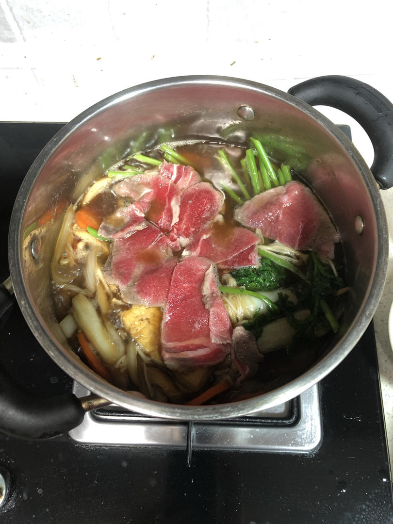 寿喜锅（酱汁的完美配比）