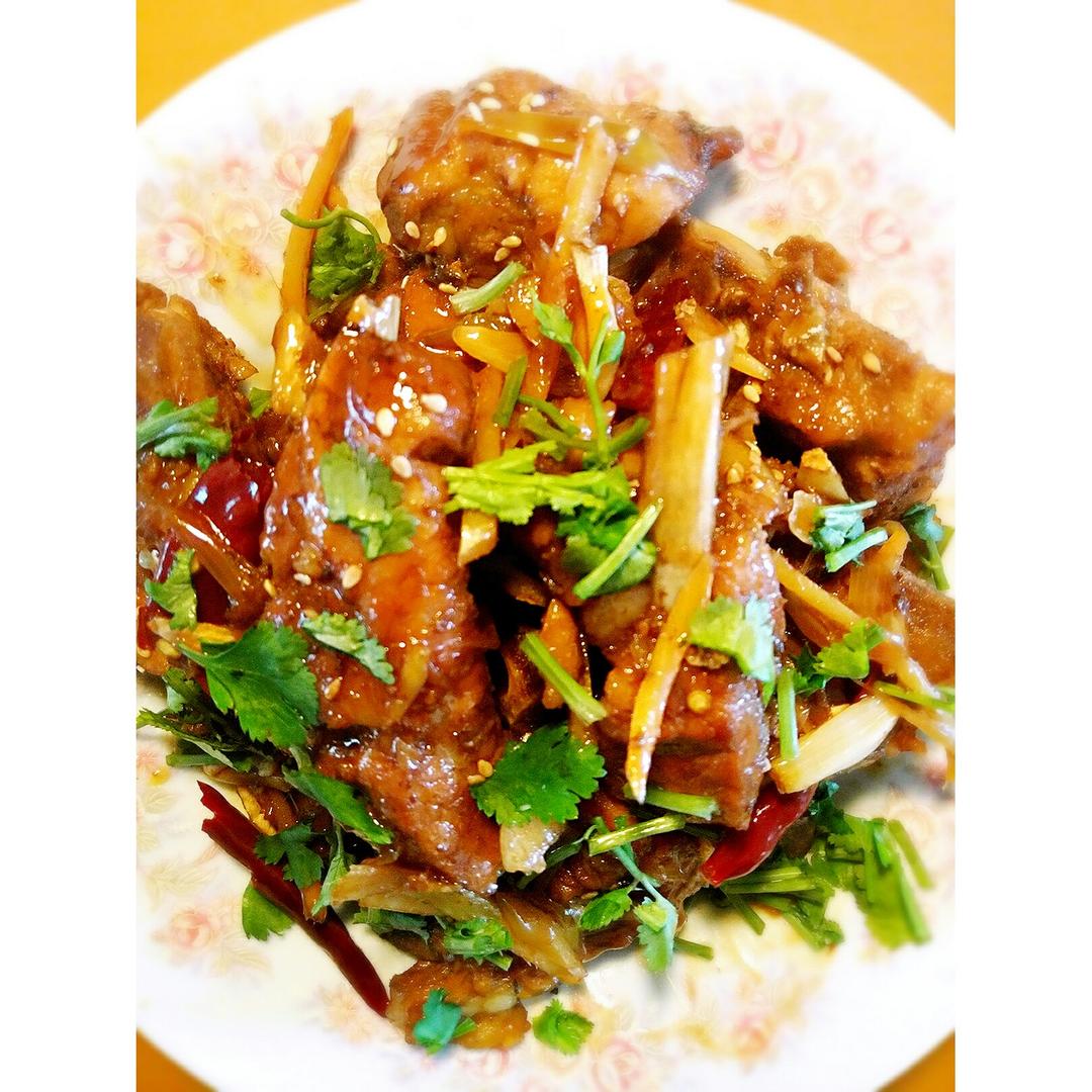 懒人版糖醋排骨