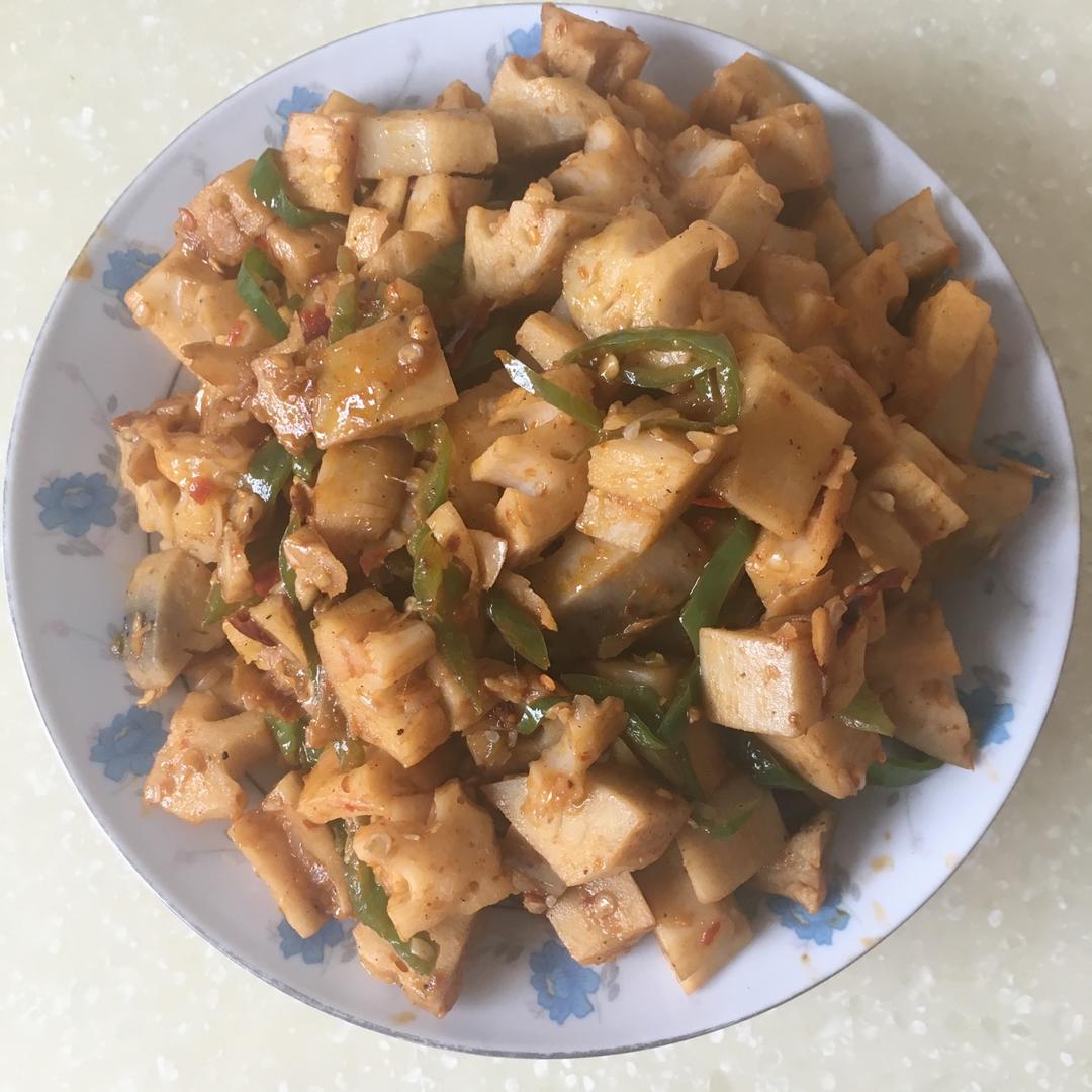酸辣藕丁