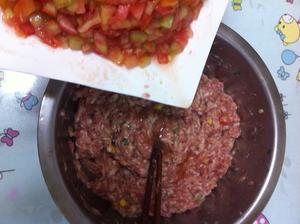 蕃茄猪肉水饺的做法 步骤4