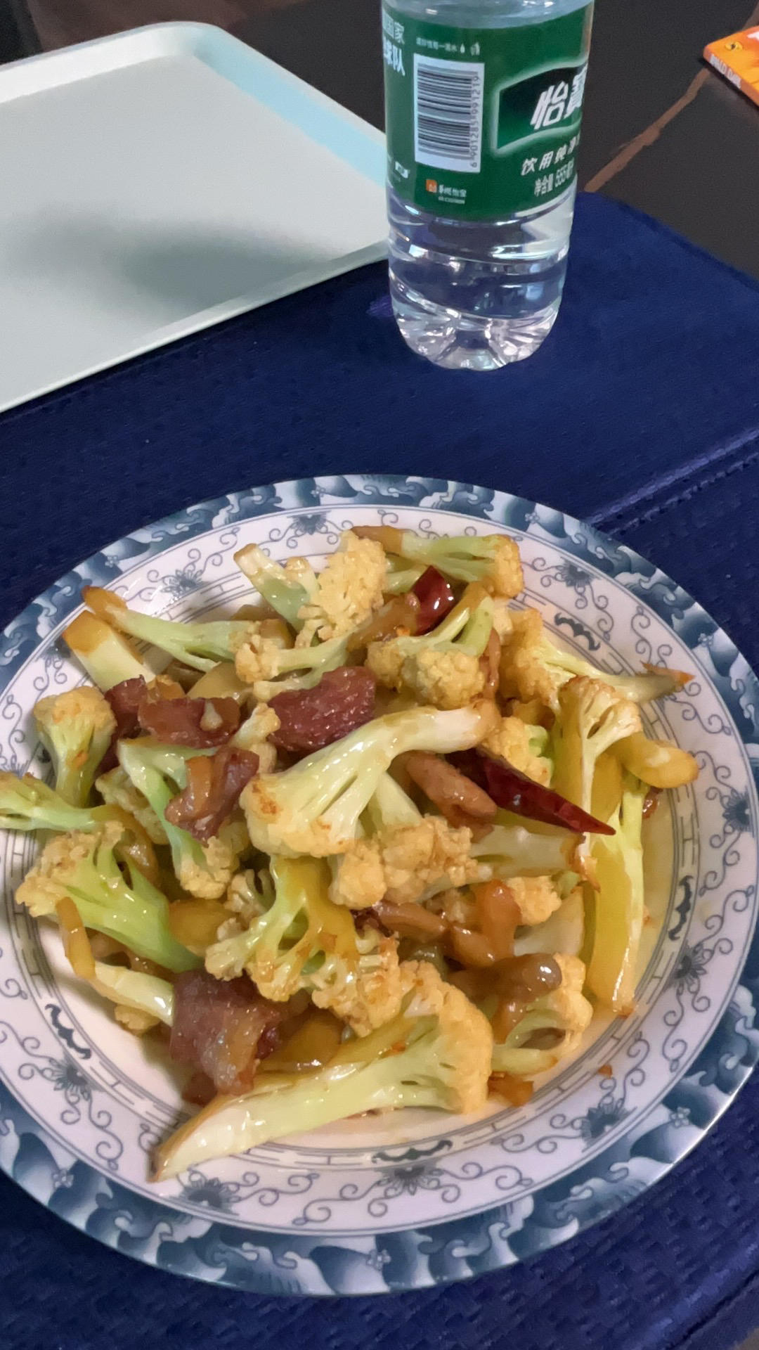 厨师长教你：“小炒花菜”的家常做法，干香爽脆，非常美味