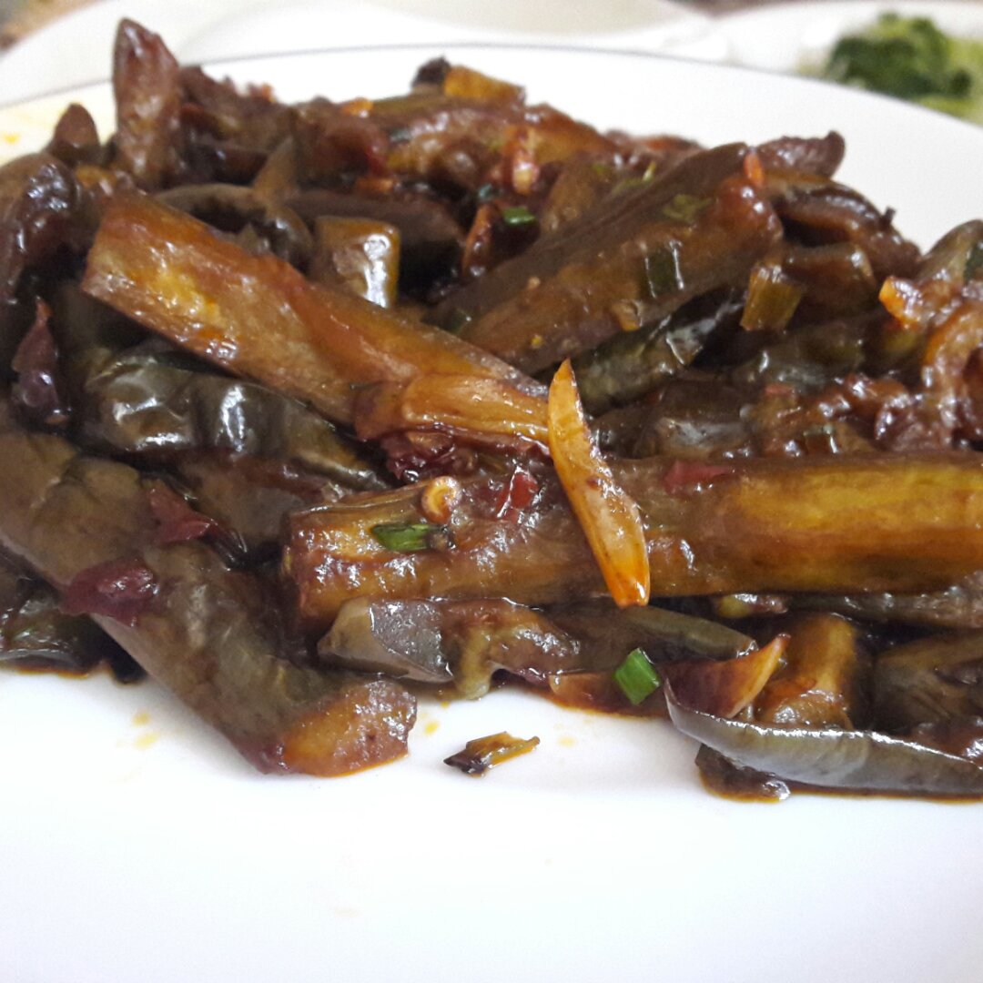 少油版鱼香茄子