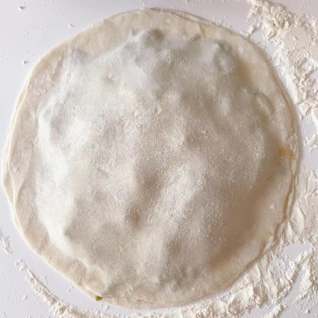 荆芥烙菜饼&菜馍的做法 步骤6