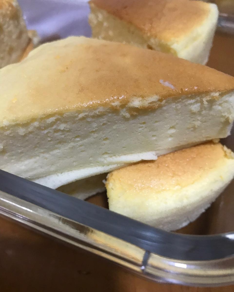 8寸酸奶蛋糕（水浴法）