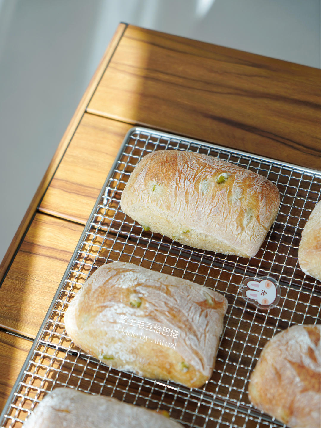 Antuzi🐰Bread
挑战所有想吃面包