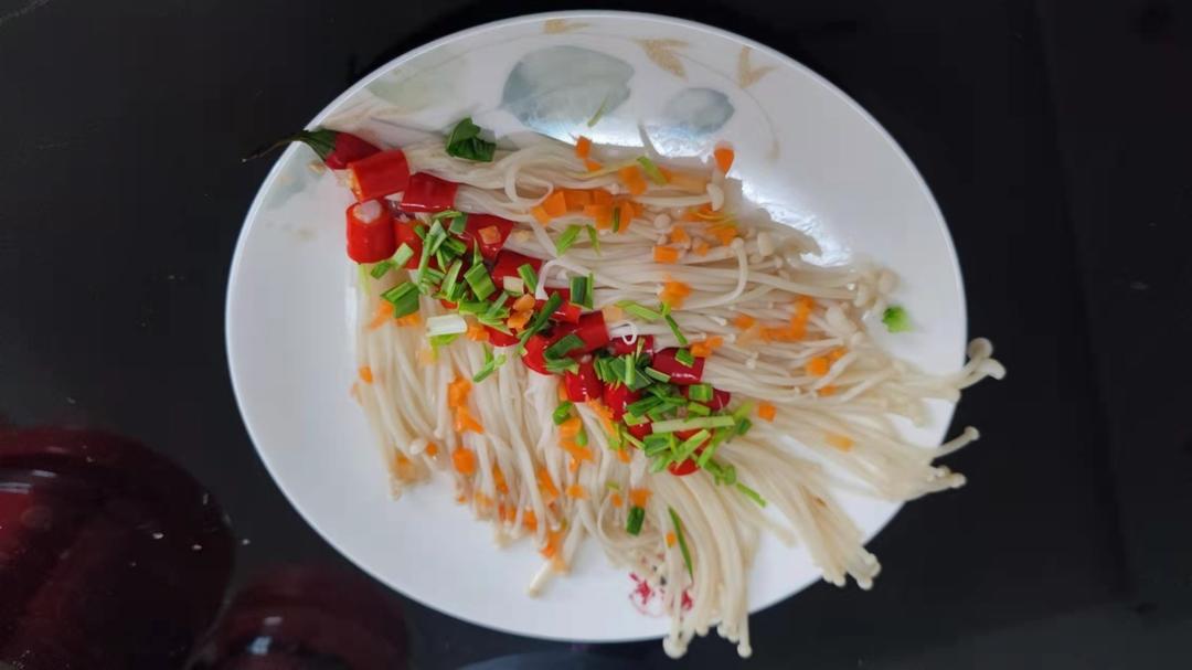 ㊗️新年开运菜🌶炮竹金针菇💥小白零失败