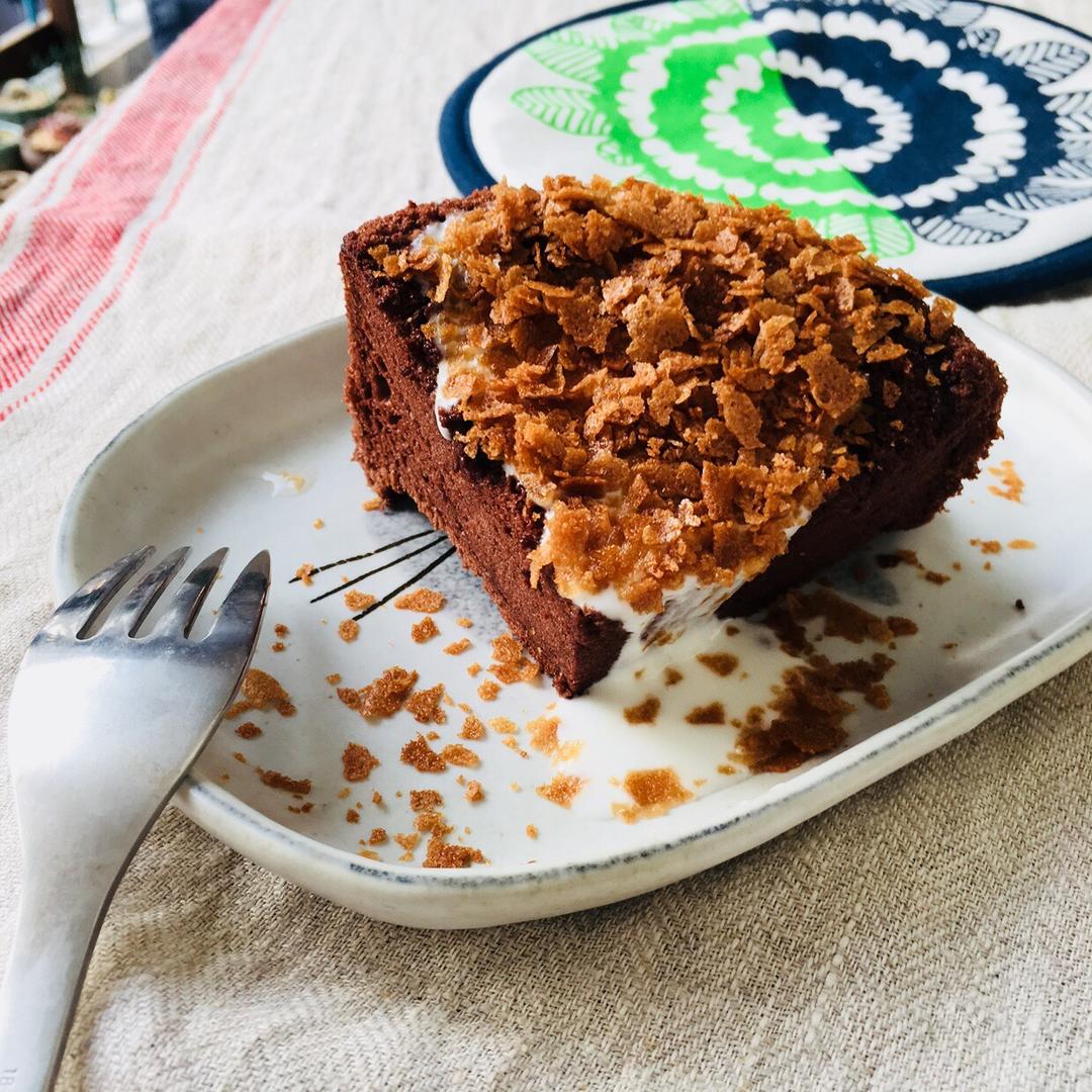 6寸可可戚风（内附8寸5蛋配方）