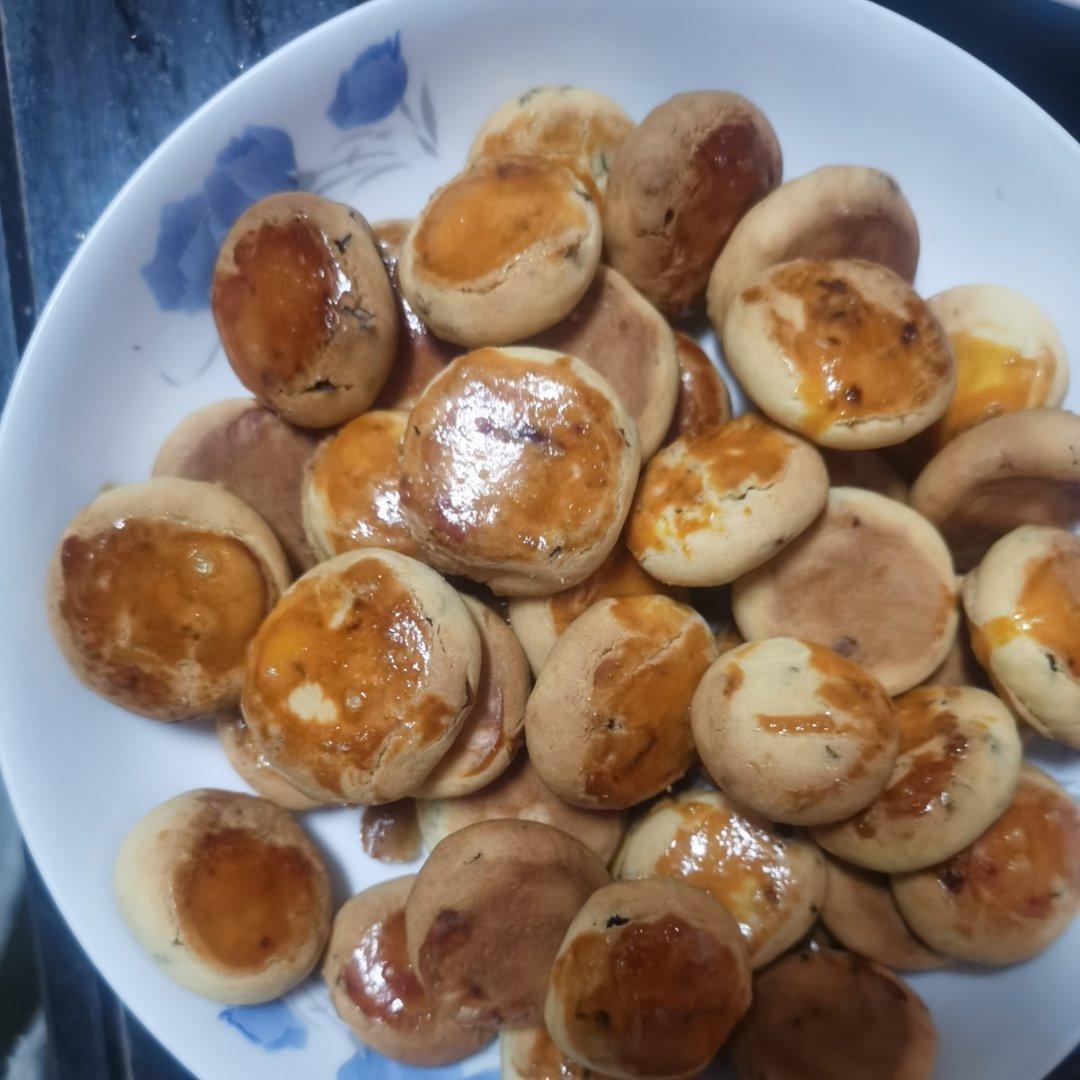 奶香味十足的葡萄奶酥