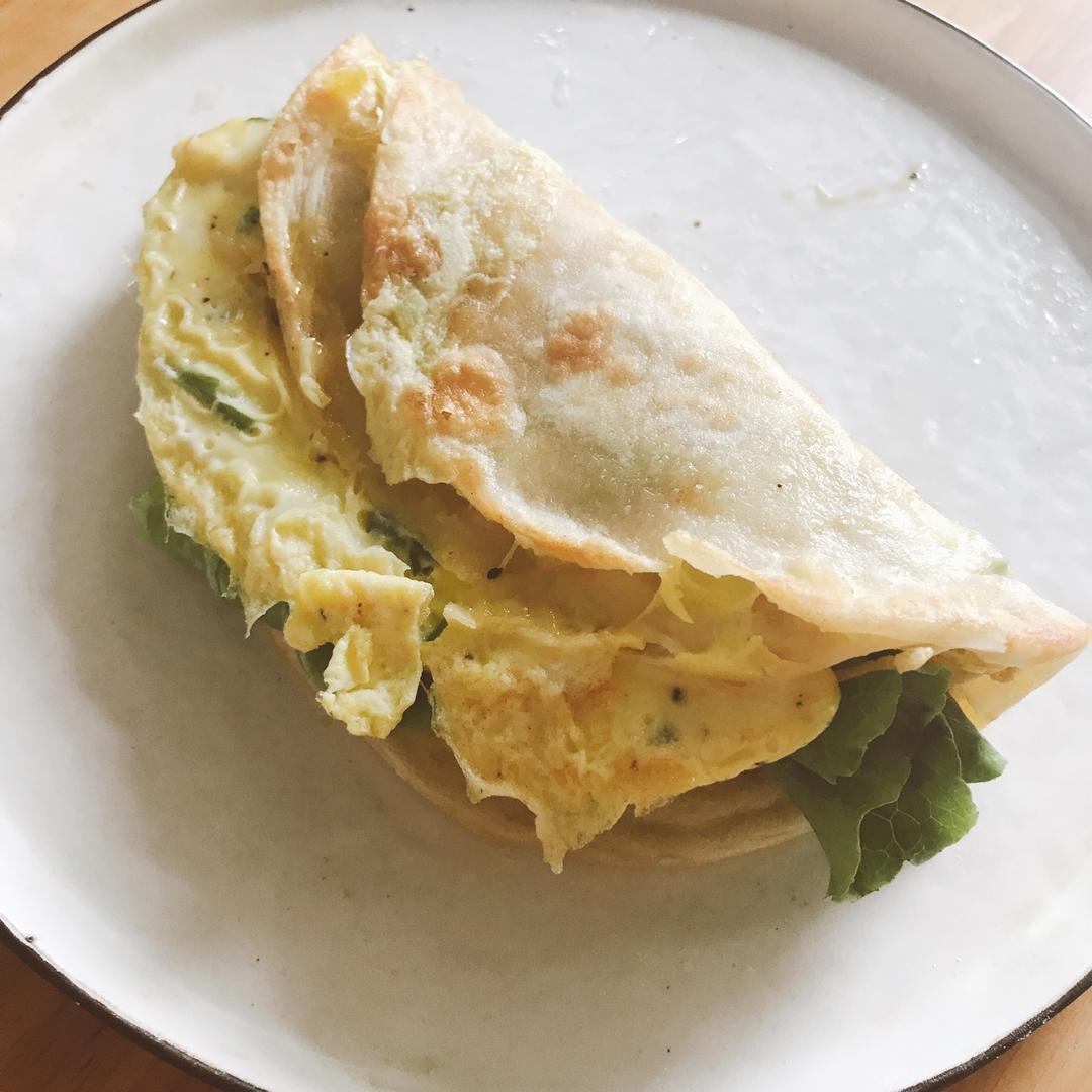 鸡蛋灌饼