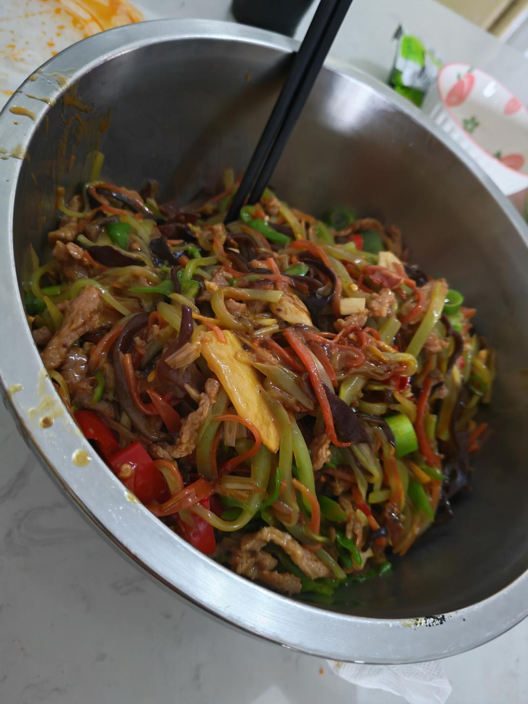 超级下饭•鱼香肉丝