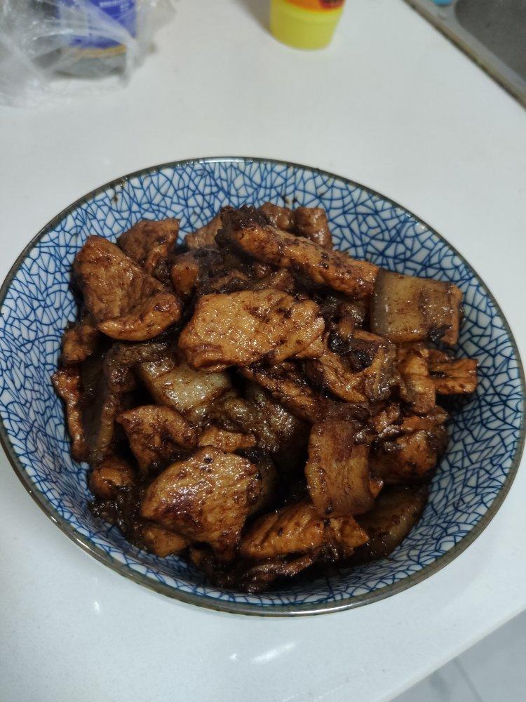 家常万能炒肉片