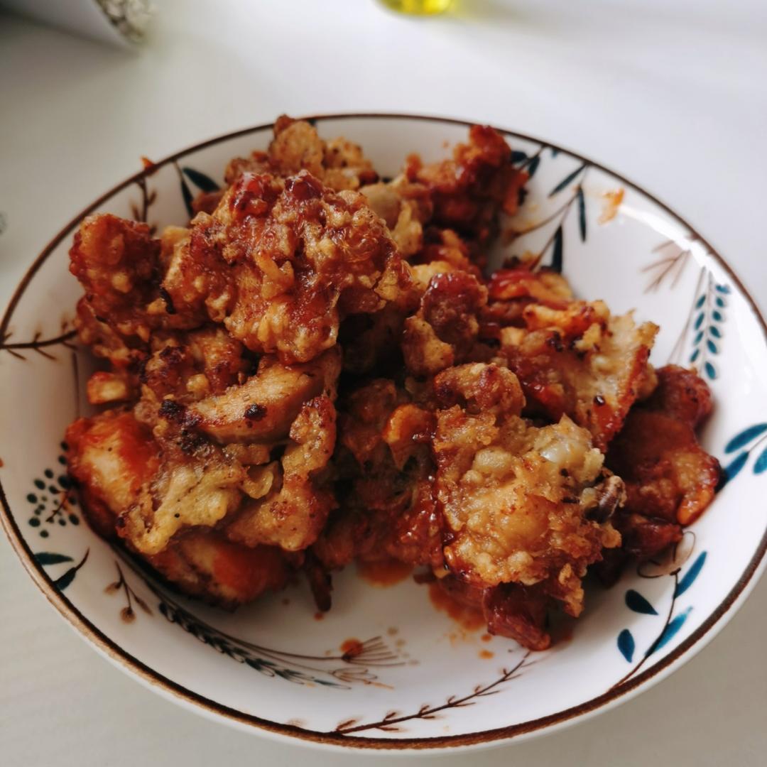 好吃到流泪的炸鸡