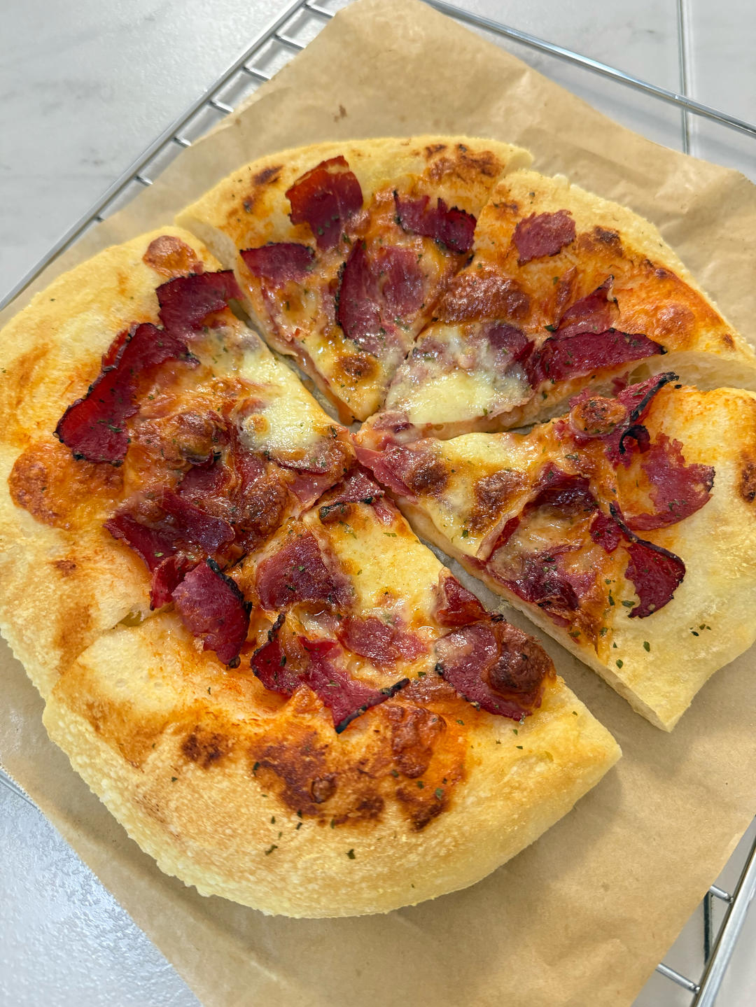 在家也能做出正宗的意大利那不勒斯披萨饼皮 (Pizza Napoletana)