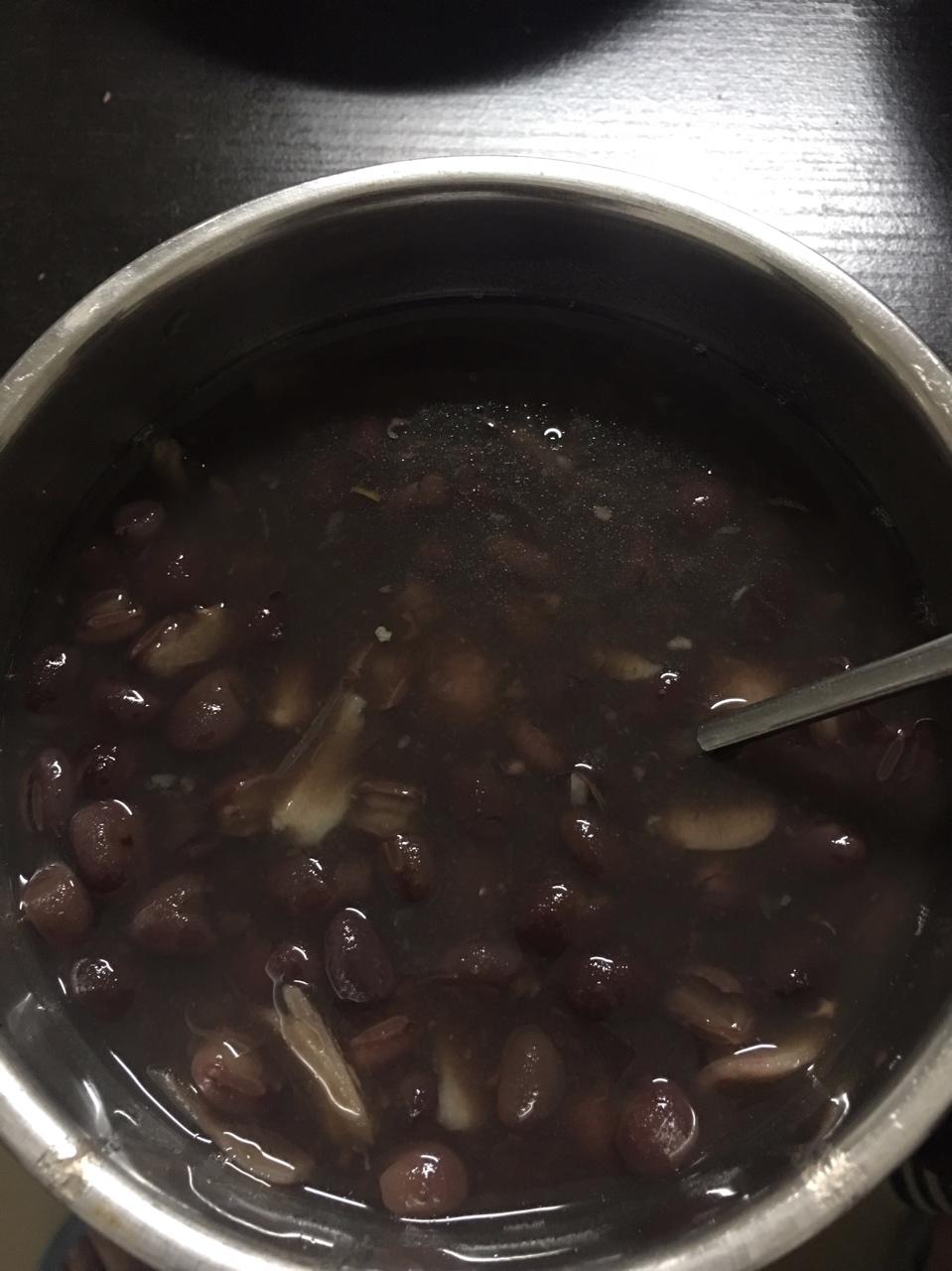 红豆百合莲子糖水