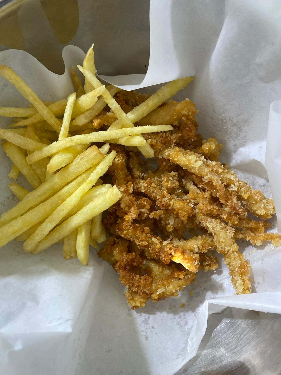 家常炸鸡柳