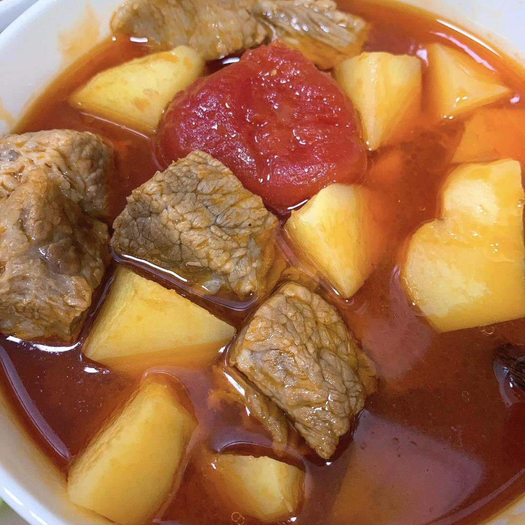 番茄土豆炖牛腩（Magimix玛捷斯版）