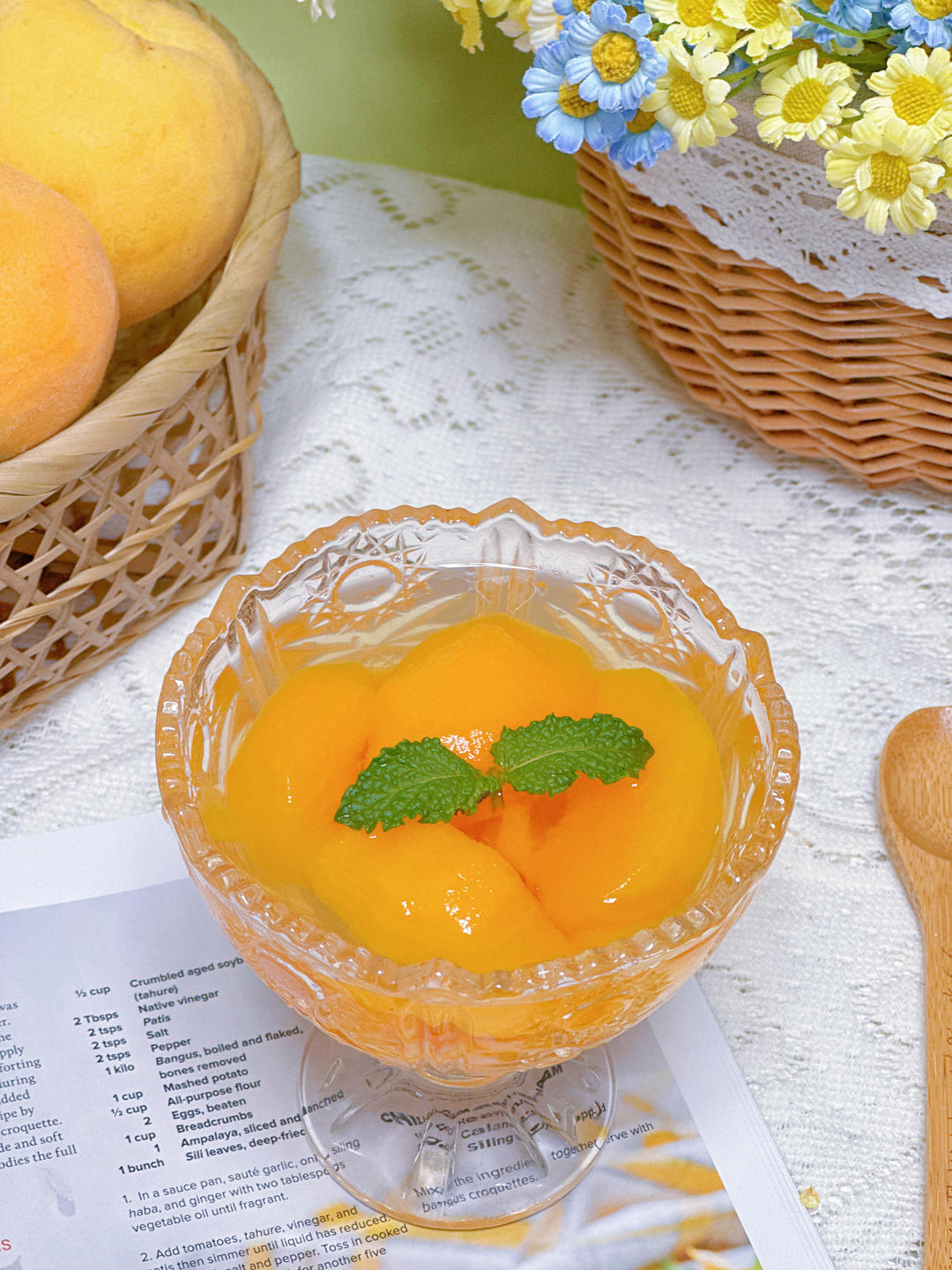 黄桃罐头制作方法