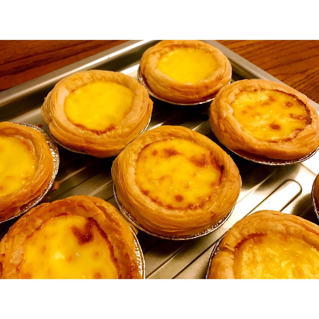 全蛋版蛋挞
