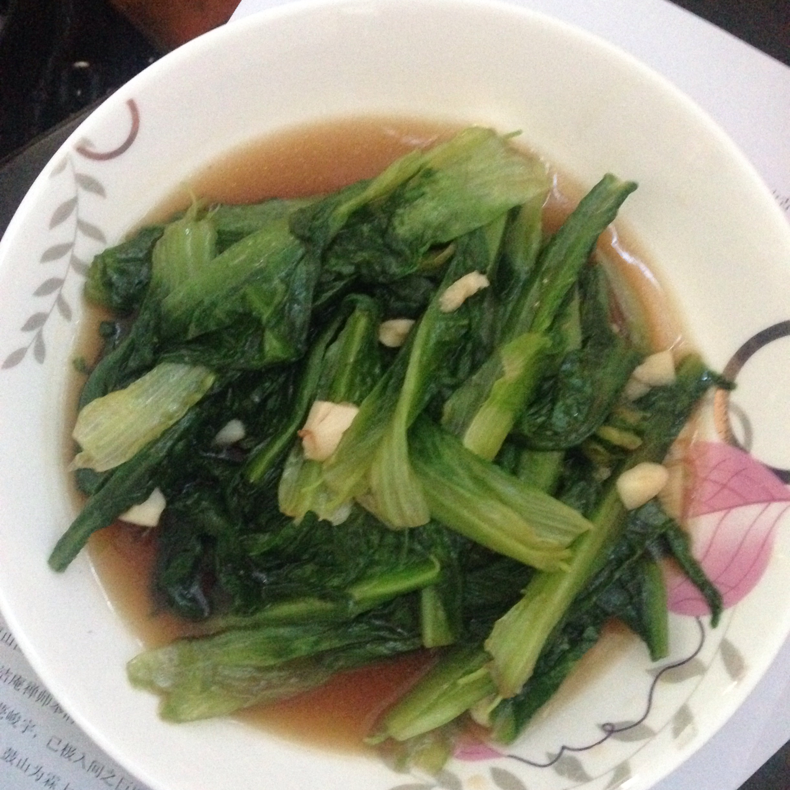 蚝油油麦菜