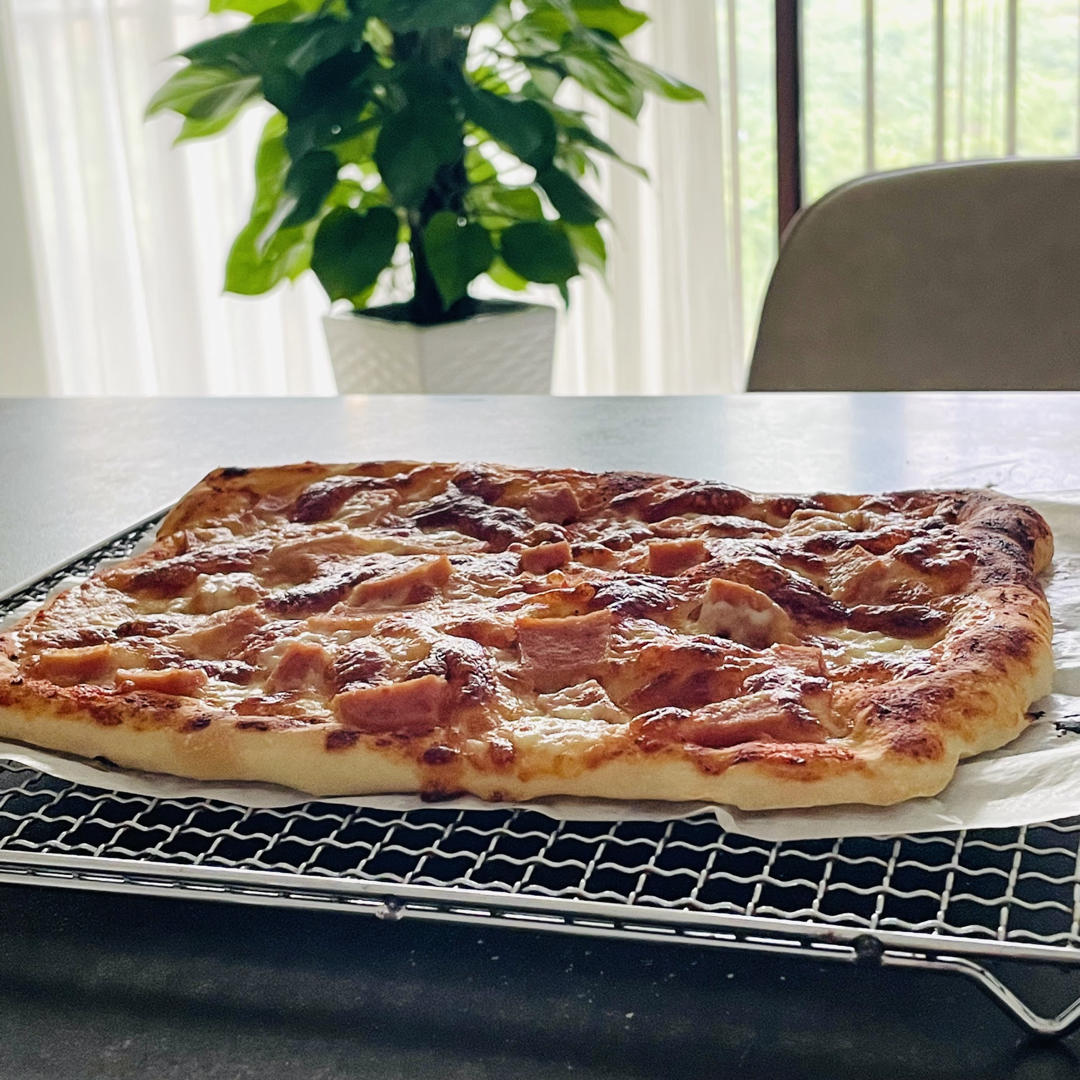 薄底意大利披萨(小高姐版)