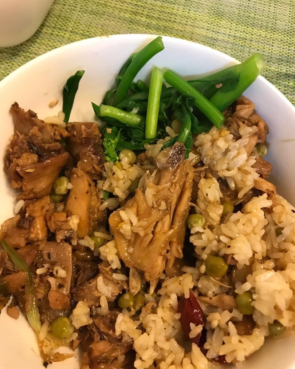 台式三杯鸡
