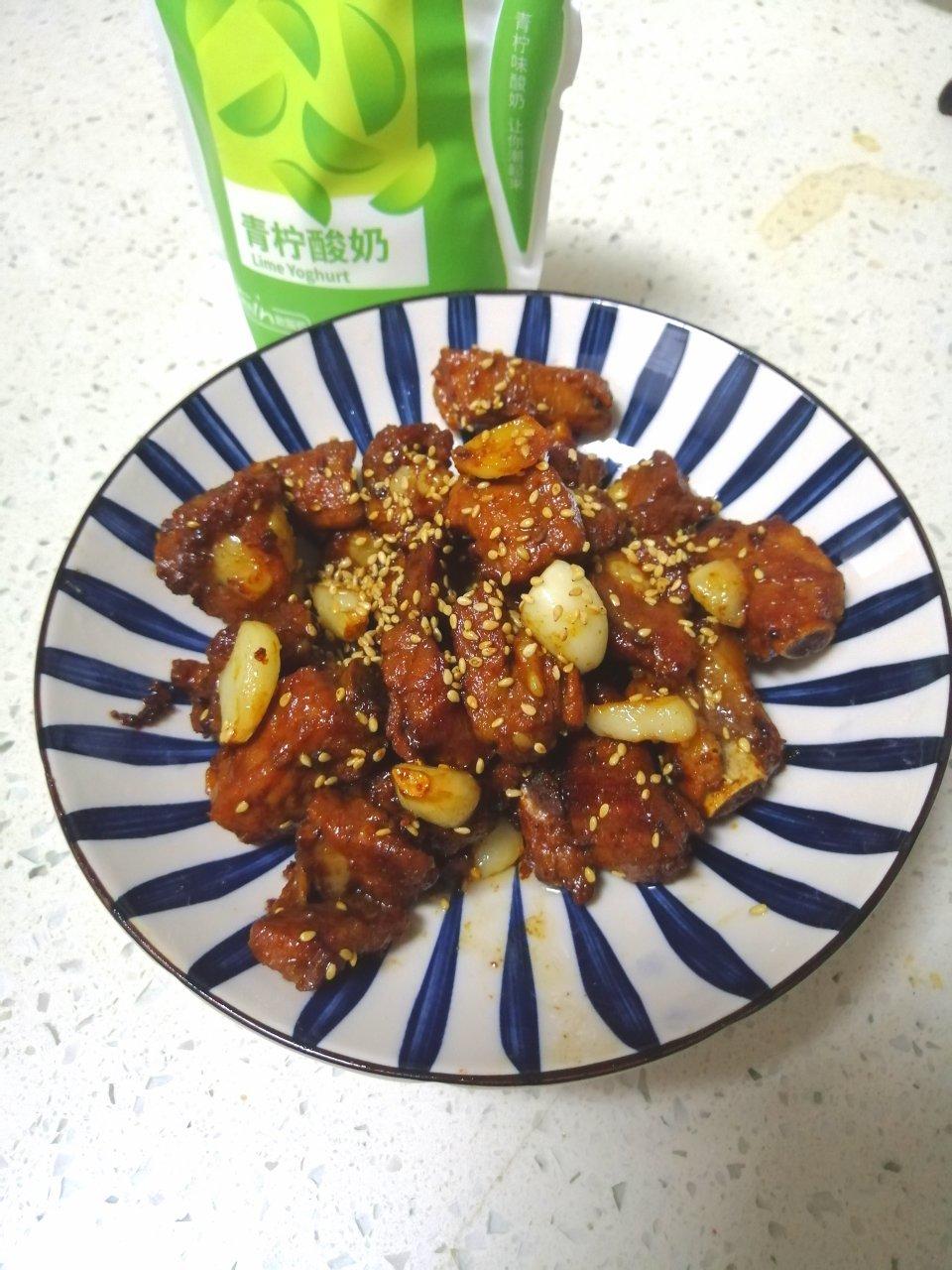 蒜香排骨