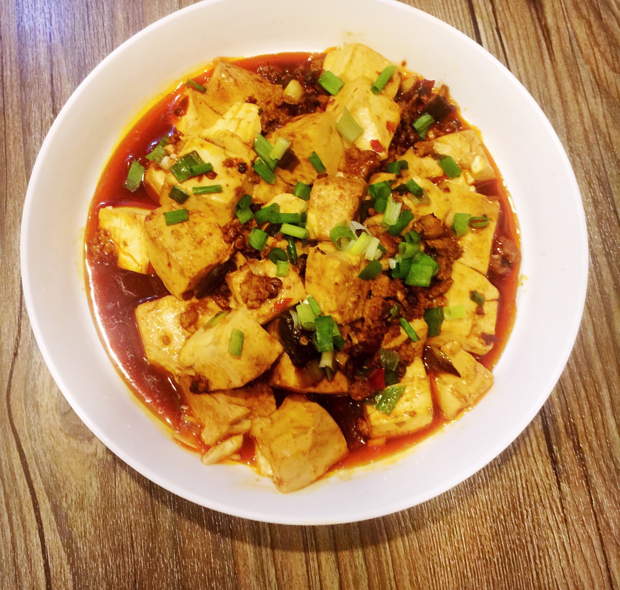 麻婆豆腐