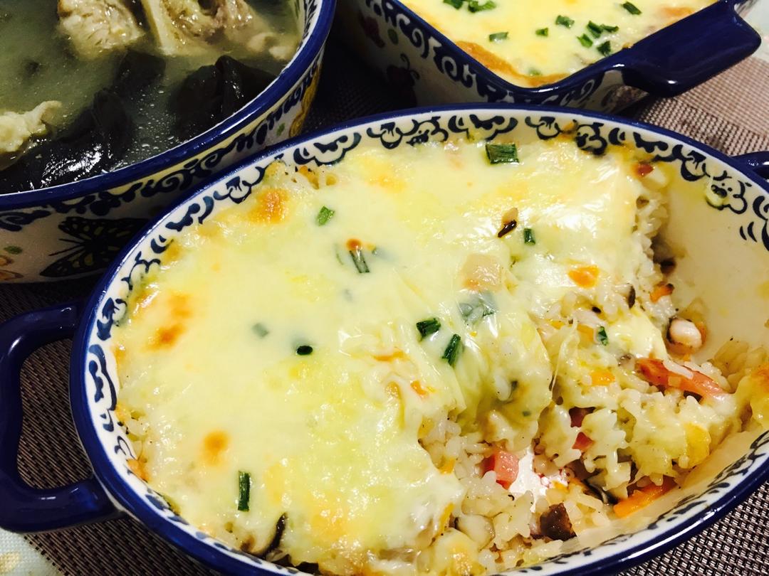 芝士焗饭