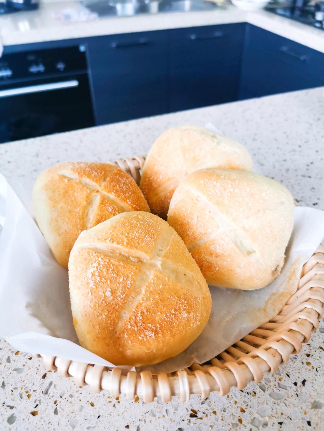 芝士熏鸡面包（万用方子）