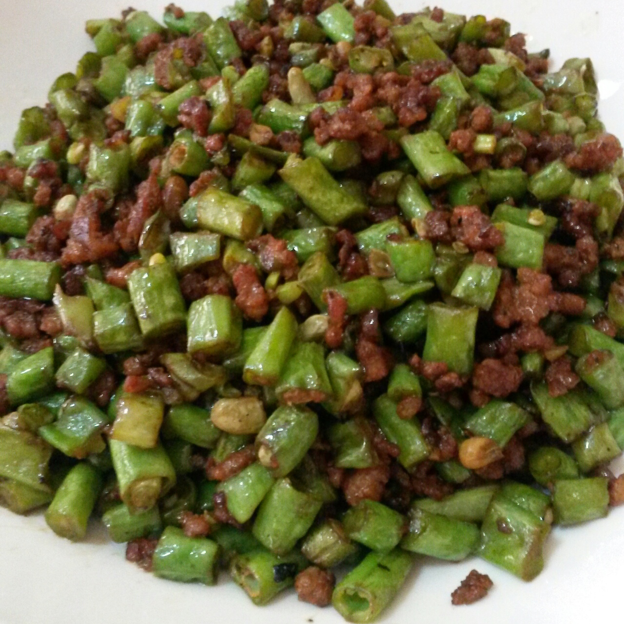 肉末豇豆