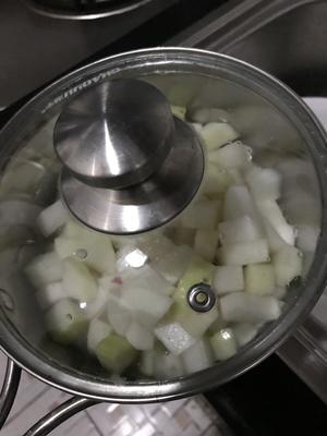 韩式酸甜萝卜泡菜的做法 步骤3
