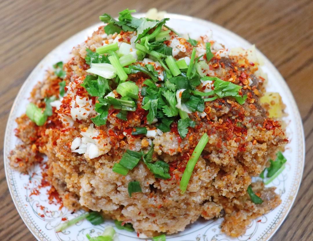 香而不腻的销魂粉蒸肉