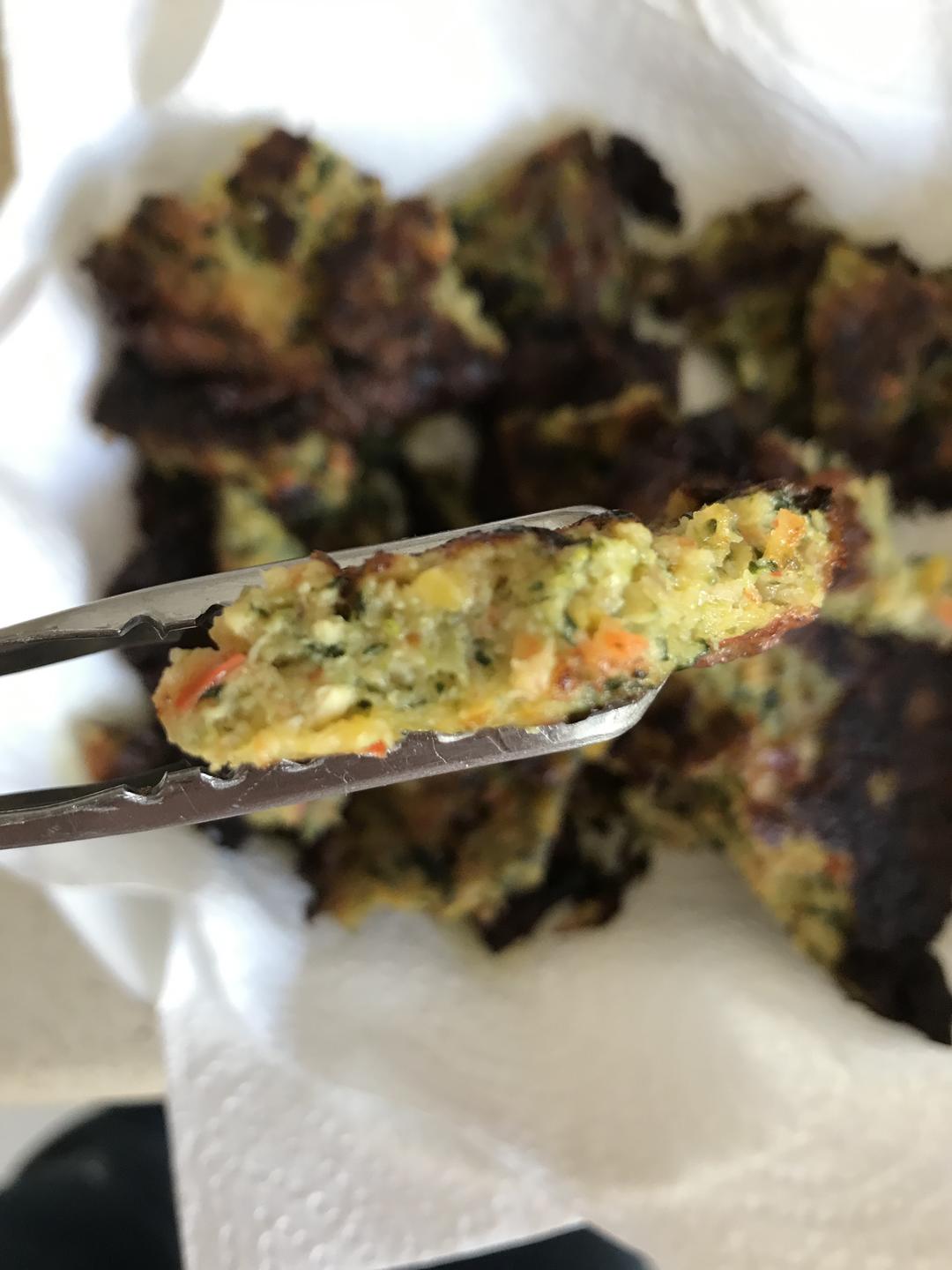 韩式鸡肉蔬菜营养煎饼的做法