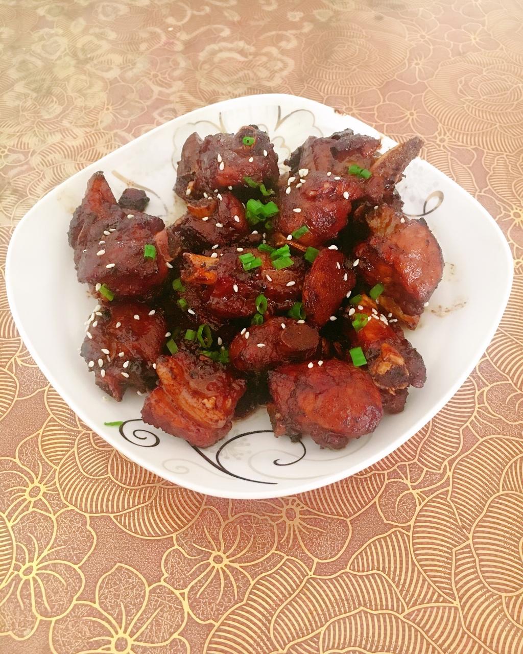 懒人版糖醋排骨