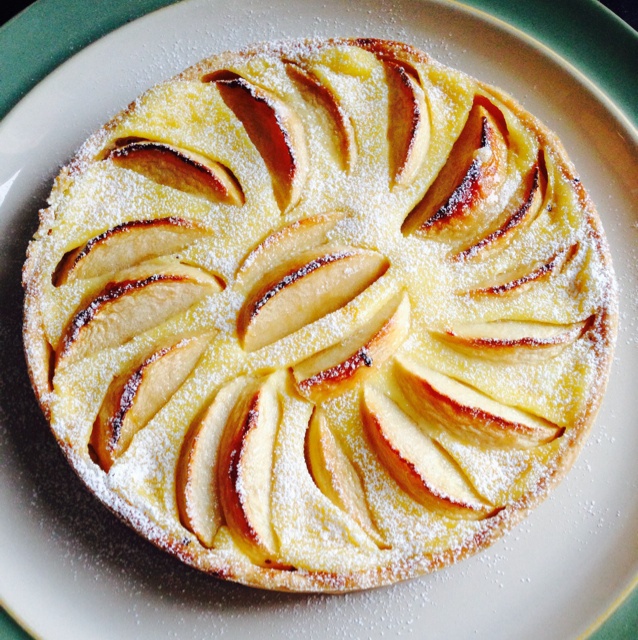 【雷蒙德的】苹果挞