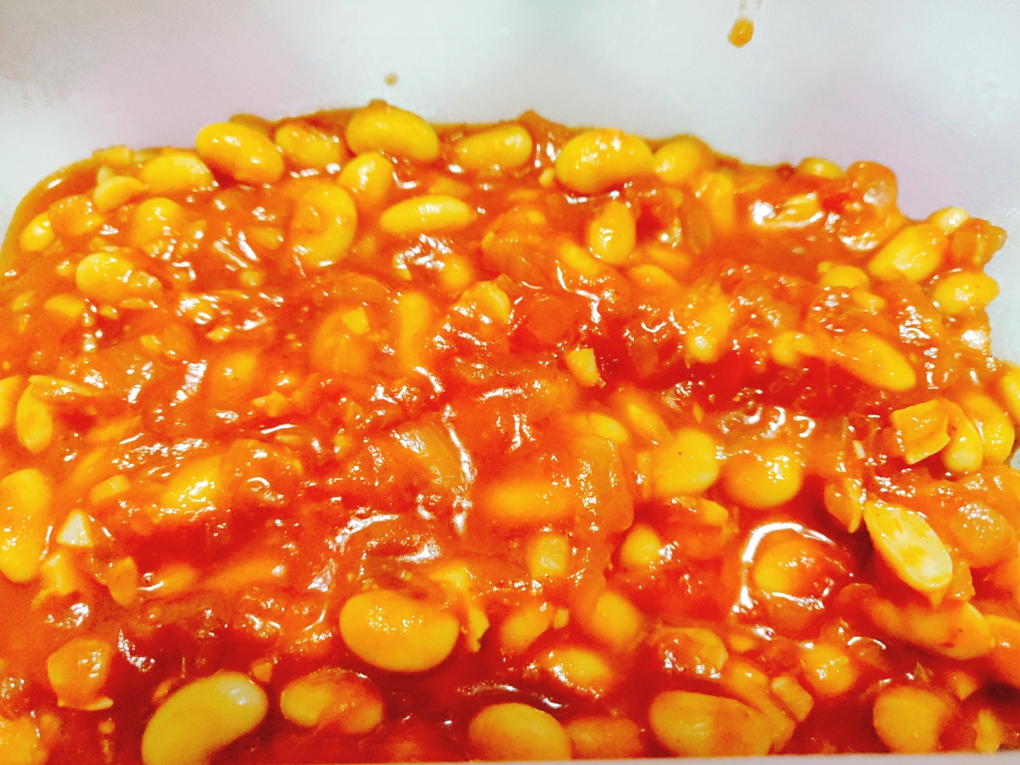 茄汁黄豆（百搭）的做法 步骤8
