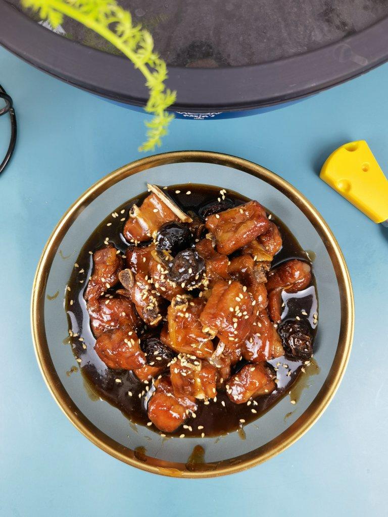 话梅糖醋小排—来自大厨的配方