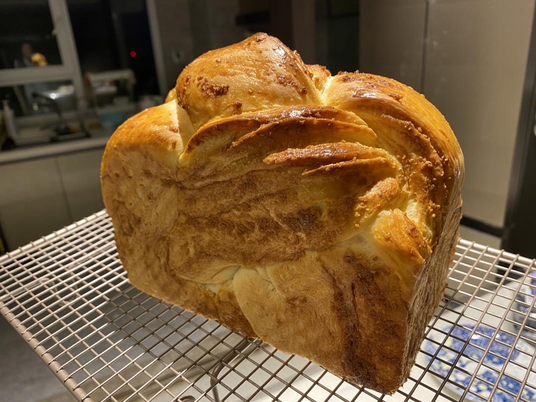 椰蓉吐司面包 Coconut Loaf