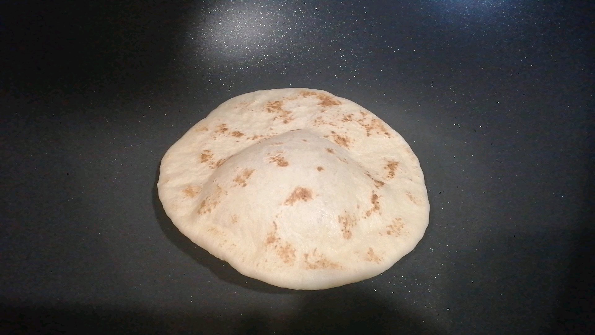 皮塔饼(pita bread）平底锅版本