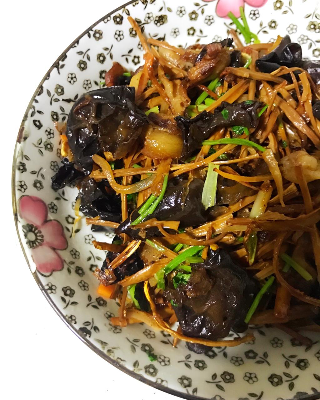 笋干烧肉