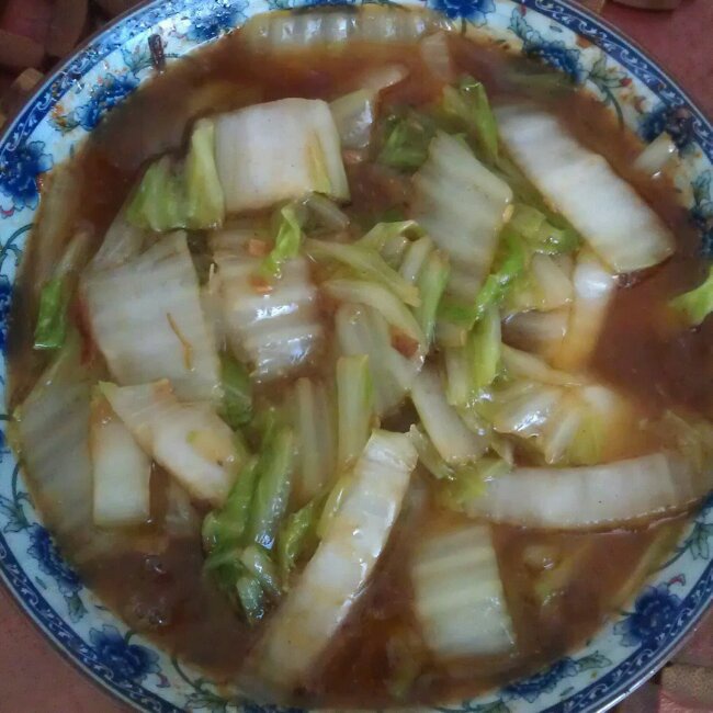 酸辣白菜